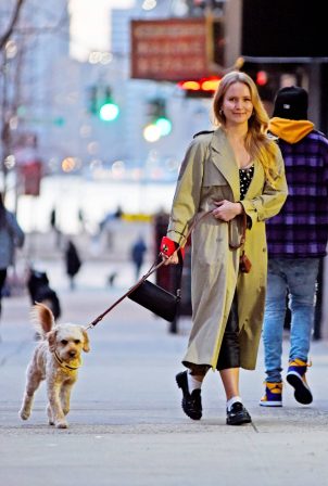 Sailor Brinkley-Cook - Seen on a dog walk in New York