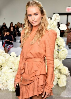 Sailor Brinkley-Cook - Zimmermann Fashion Show in NYC