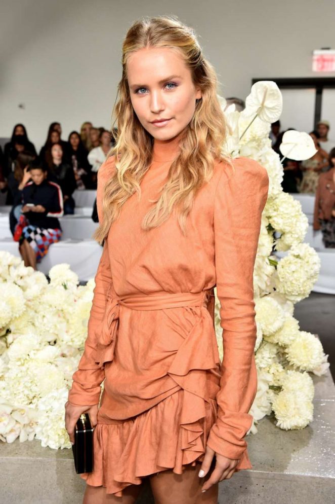 Sailor Brinkley-Cook - Zimmermann Fashion Show in NYC