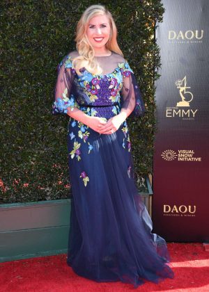 Sainty Reid - 2018 Daytime Creative Arts Emmy Awards in LA