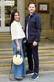 Sair Khan and Simon Lennon - Arrive at Peter St Kitchen in Manchester