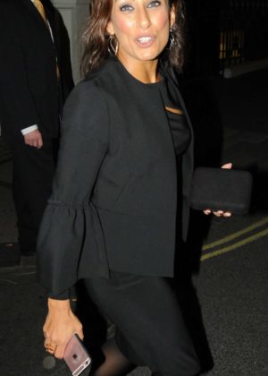 Saira Khan - Arrives at The Best Heroes Awards in London