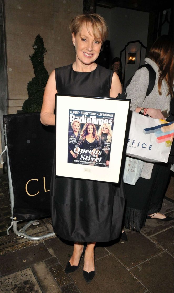 Sally Dynevor - The Radio Times Covers Party in London