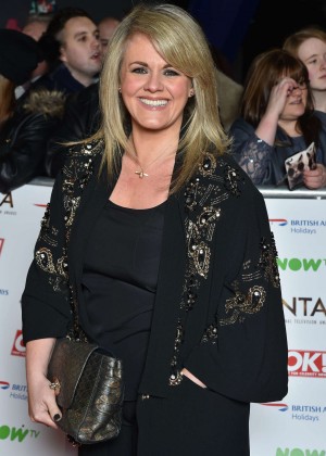 Sally Lindsay - National Television Awards 2016 in London