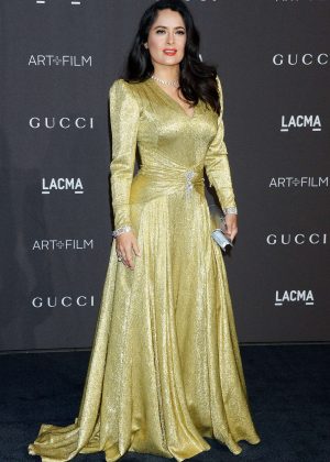 Salma Hayek - 2018 LACMA Art+Film Gala in Los Angeles