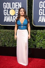 Salma Hayek - 2020 Golden Globe Awards in Beverly Hills
