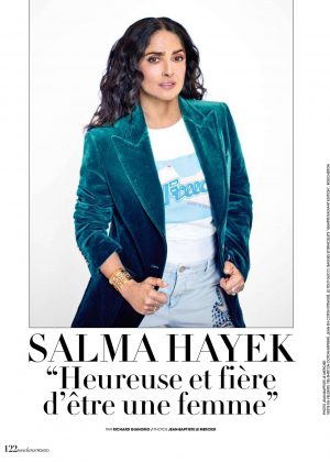Salma Hayek - Madame Figaro Magazine (May 2018)