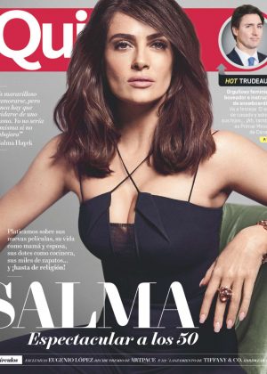 Salma Hayek - Quin Magazine (May 2017)
