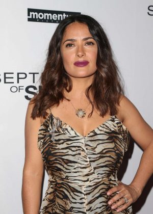Salma Hayek - 'September Of Shiraz' Premiere in Los Angeles
