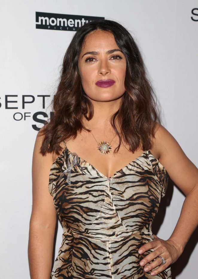 Salma Hayek - 'September Of Shiraz' Premiere in Los Angeles