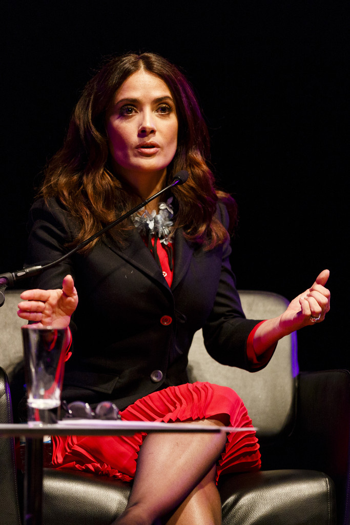 Salma Hayek - "The Prophet" Screening And Conversation in London