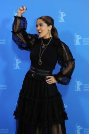 Salma Hayek - 'The Roads Not Taken' Photocall at 2020 Berlinale