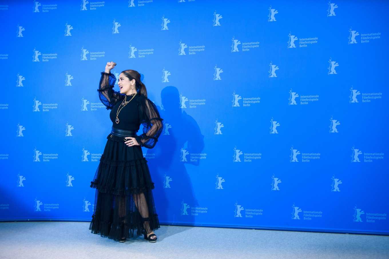 Salma Hayek â€“ â€˜The Roads Not Takenâ€™ Photocall at 2020 Berlinale
