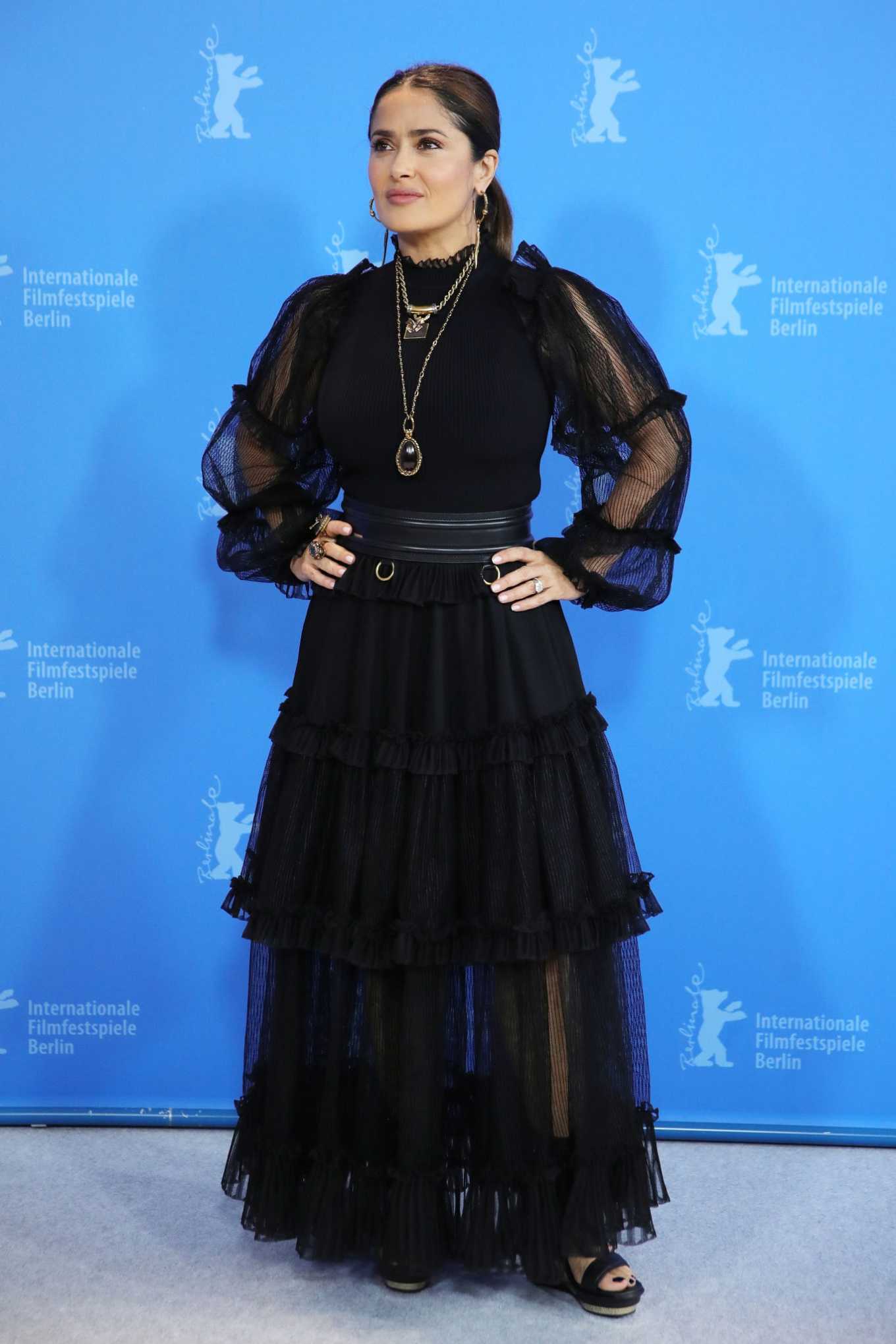 Salma Hayek â€“ â€˜The Roads Not Takenâ€™ Photocall at 2020 Berlinale