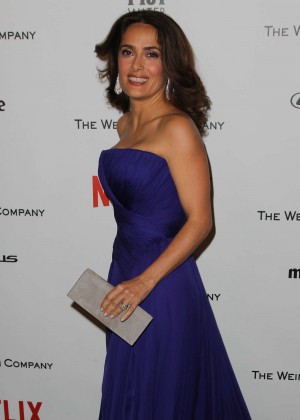 Salma Hayek - The Weinstein Company & Netflix's Golden Globes Party 2015 in Beverly Hills