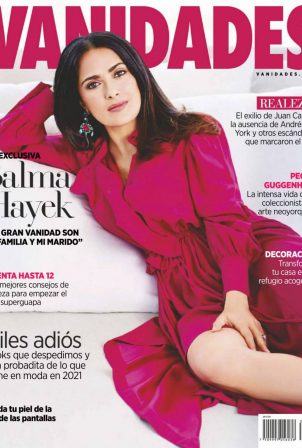 Salma Hayek - Vanidades Mexico (December 2020)
