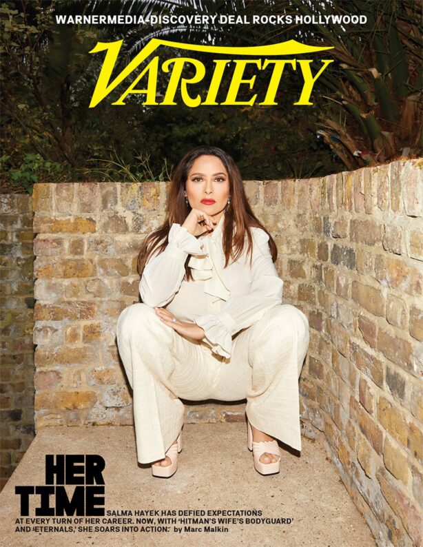 Salma Hayek - Variety magazine - May 2021