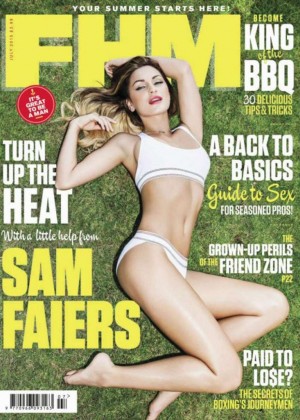 Sam Faiers - FHM UK Magazine (July 2015)