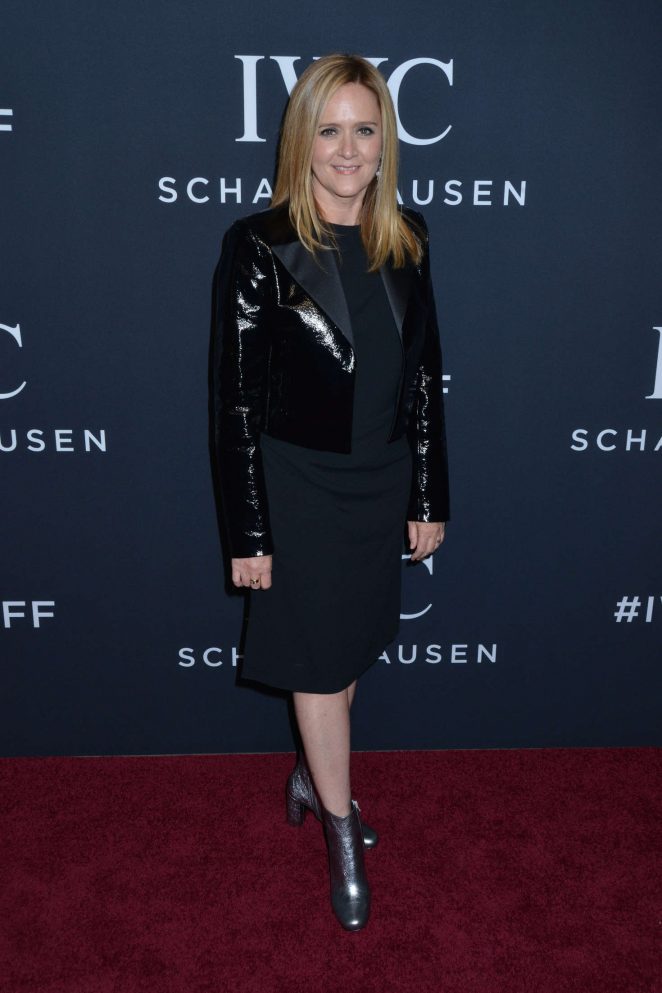 Samantha Bee - IWC Schaffhausen 5th Annual For the Love of Cinema Gala in NY