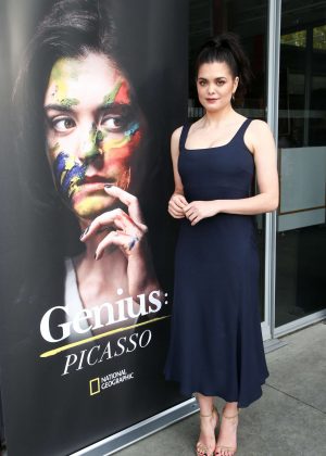 Samantha Colley - 'Genius: Picasso' TV Show Dinner and Conversation in LA