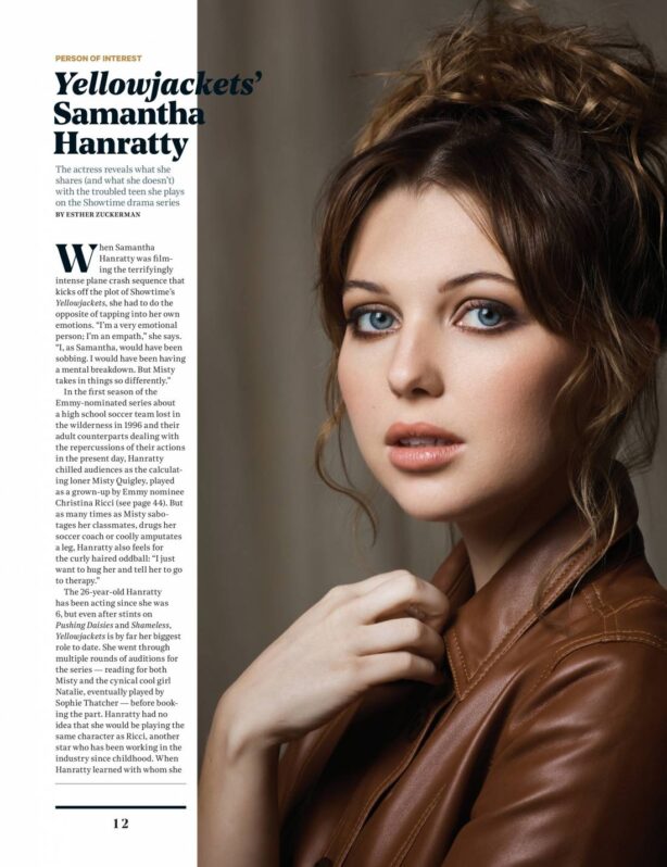 Samantha Hanratty - The Hollywood Reporter (August 2022)