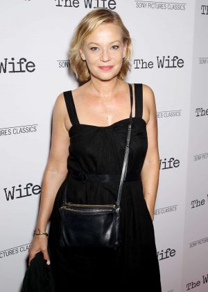 Samantha Mathis - 'The Wife' Screening in New York