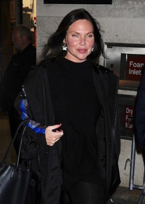 Samantha Womack at The One Show in London