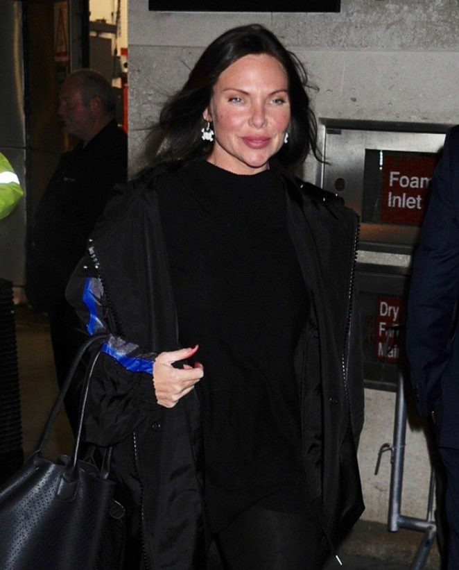 Samantha Womack at The One Show in London