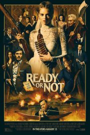 Samara Weaving - 'Ready or not' Poster and promotional material 2019