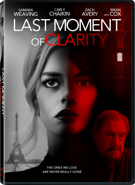 Samara Weaving - The Last moment of Clarity promotional material 2020
