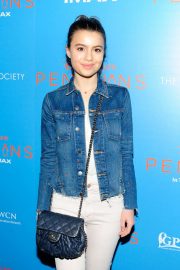 Sami Gayle - Special Sscreening of 'Penguins' in New York City