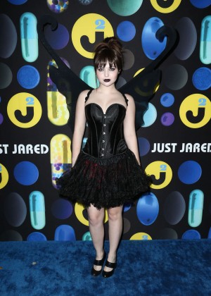 Sammi Hanratty - Just Jared Halloween Party in Hollywood