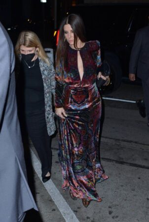 Sandra Bullock - Arrives for 'The Lost City' Premiere Afterparty in West Hollywood