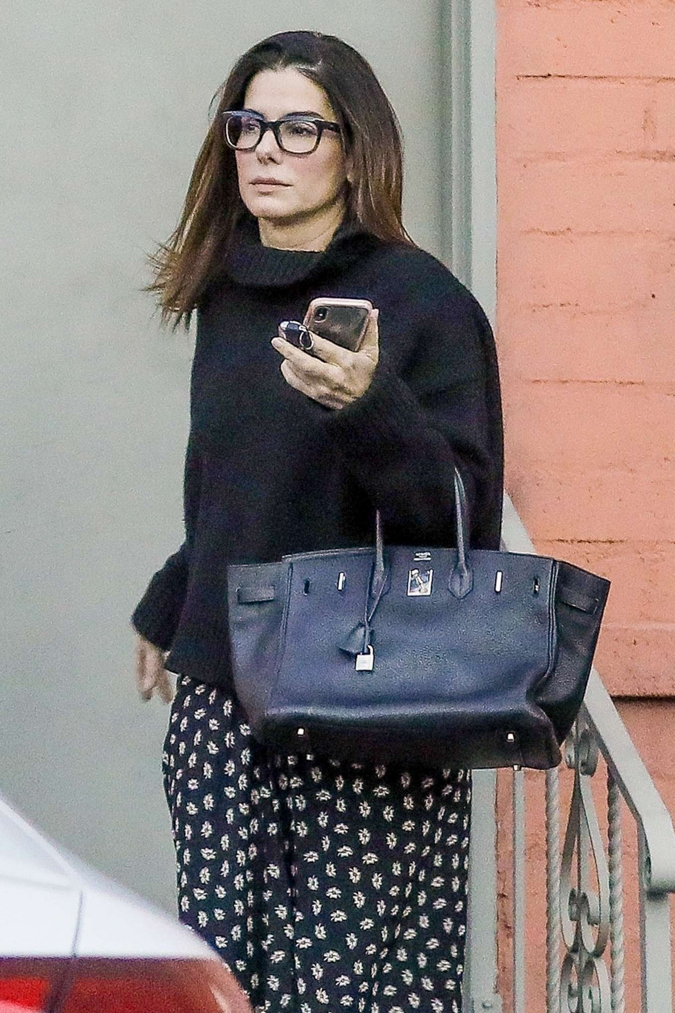 Sandra Bullock - Leaving a business meeting in Beverly Hills