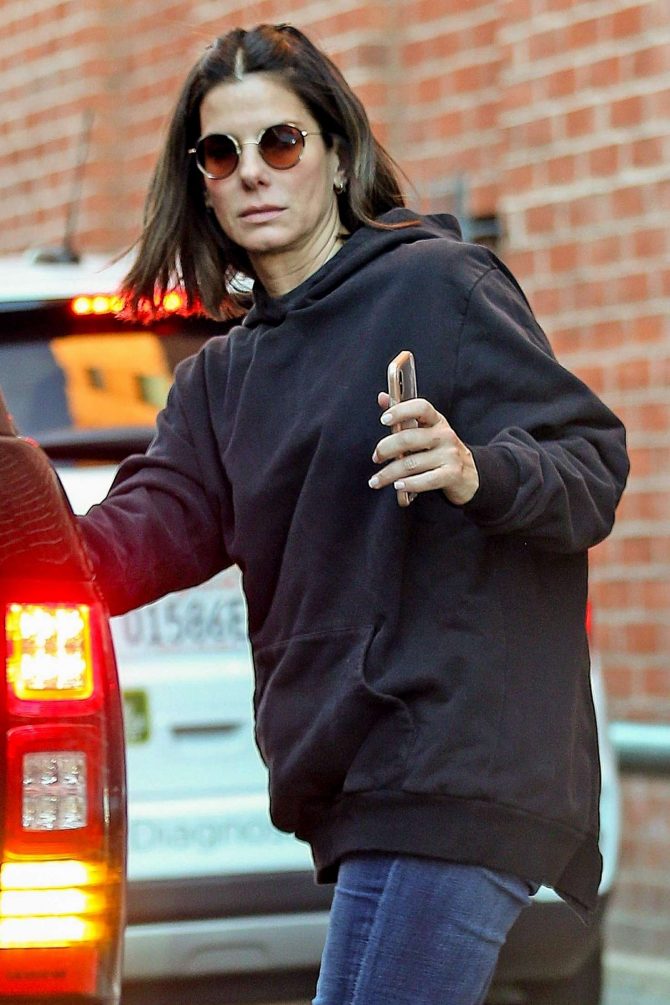 Sandra Bullock - Out in Beverly Hills