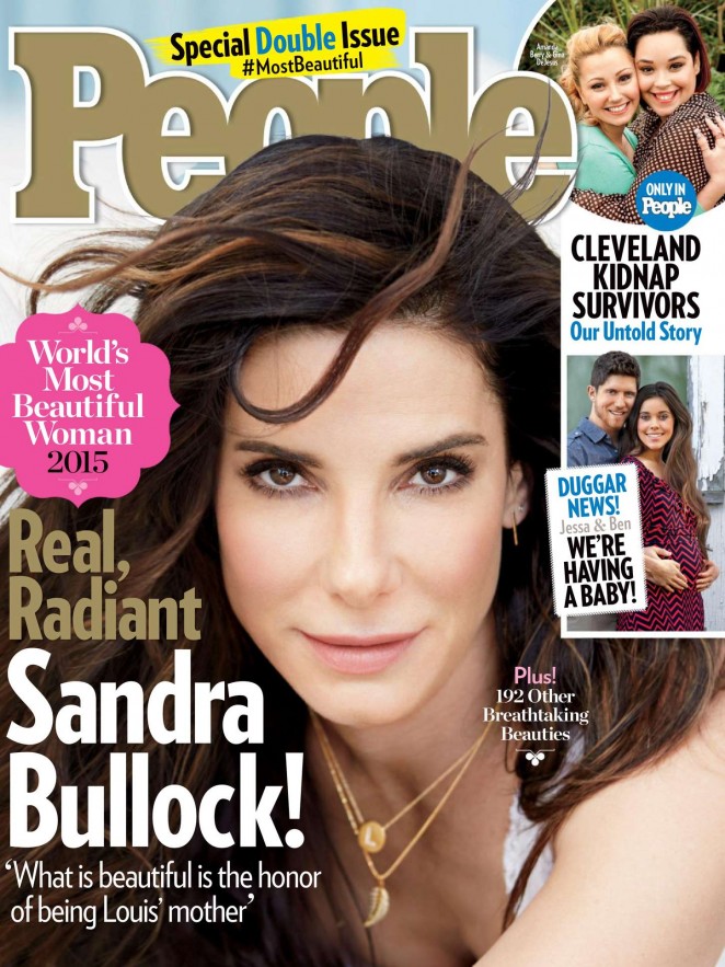 Sandra Bullock - People Magazine (May 2015)