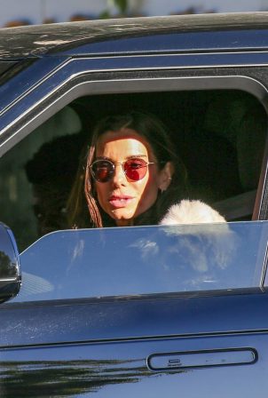 Sandra Bullock - Steps is out in Beverly Hills