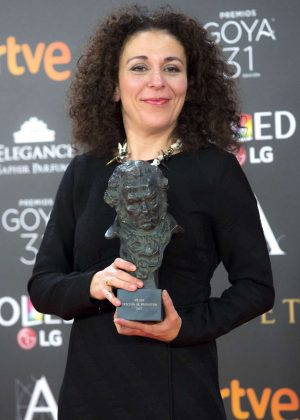 Sandra Hermida Muniz - Goya Cinema Awards 2017 in Madrid