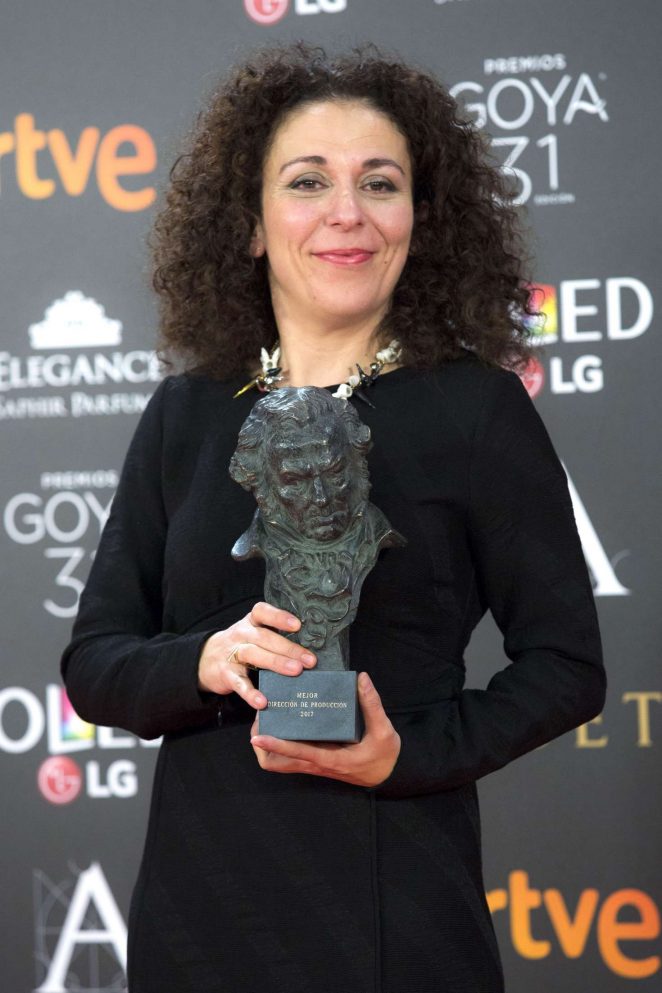 Sandra Hermida Muniz - Goya Cinema Awards 2017 in Madrid
