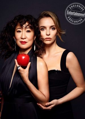 Sandra Oh and Jodie Comer - Entertainment Weekly (March 2019)