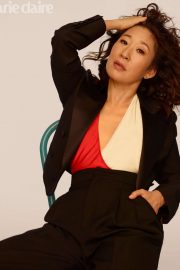 Sandra Oh - Marie Claire Magazine (May 2019)