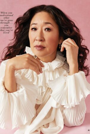 Sandra Oh - People Magazine (December 2021)