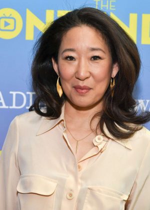 Sandra Oh - The Contenders Emmys Presented by Deadline Hollywood in LA