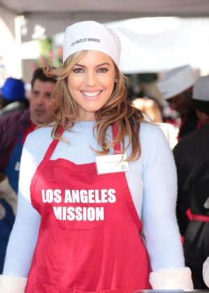 Sandra Taylor - Los Angeles Mission Serves Christmas to the Homeless in LA