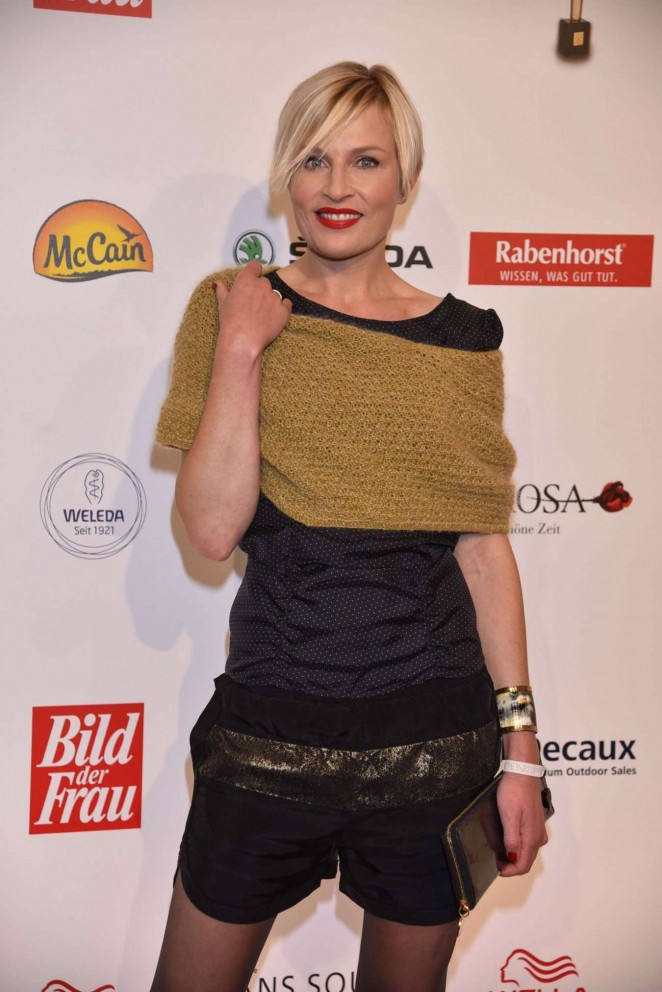 Sanna Englund - 2015 Goldene Bild Der Frau Award in Hamburg