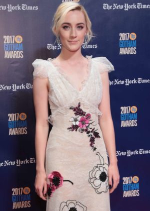 Saoirse Ronan - 2017 Gotham Independent Film Awards in NYC