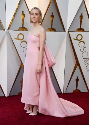 Saoirse Ronan - 2018 Academy Awards in Los Angeles