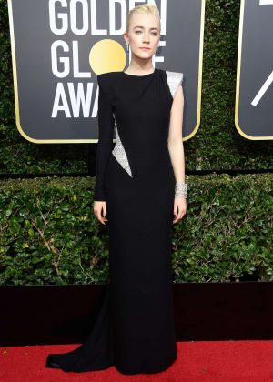 Saoirse Ronan - 2018 Golden Globe Awards in Beverly Hills