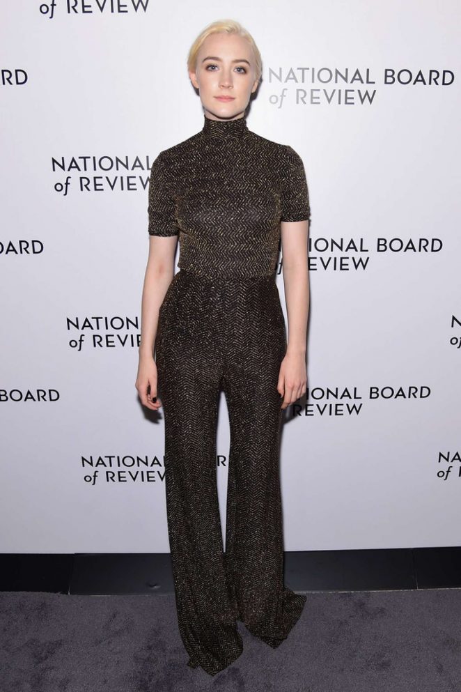 Saoirse Ronan - 2018 National Board Of Review Annual Awards Gala in NYC