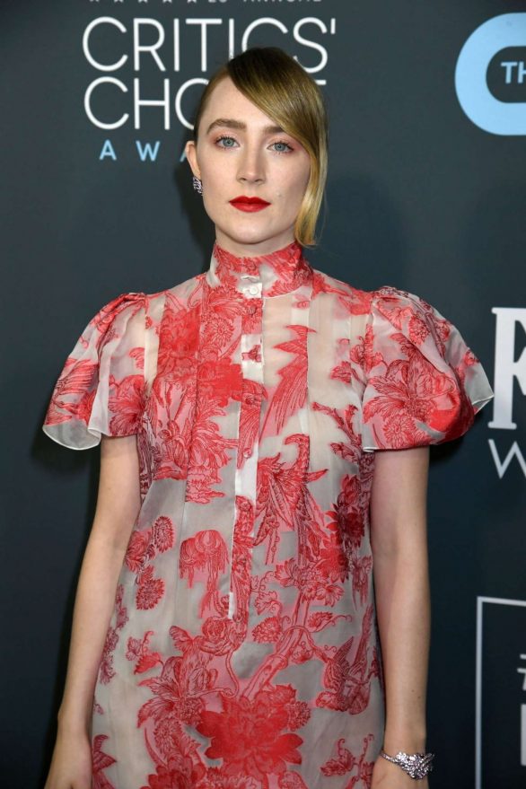 Saoirse Ronan - 2020 Critics Choice Awards in Santa Monica